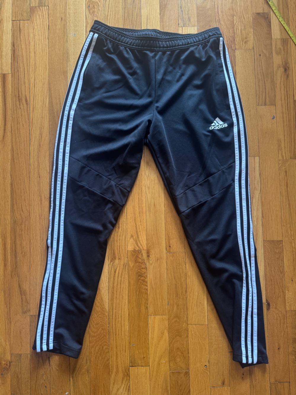 Adidas Tiro 19 Track Pants Black Slim Fit Climacool Soccer Size L